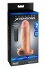 FANTASY X-TENSIONS VIBRATING REAL FEEL 2 INCH EXTENSION LIGHT